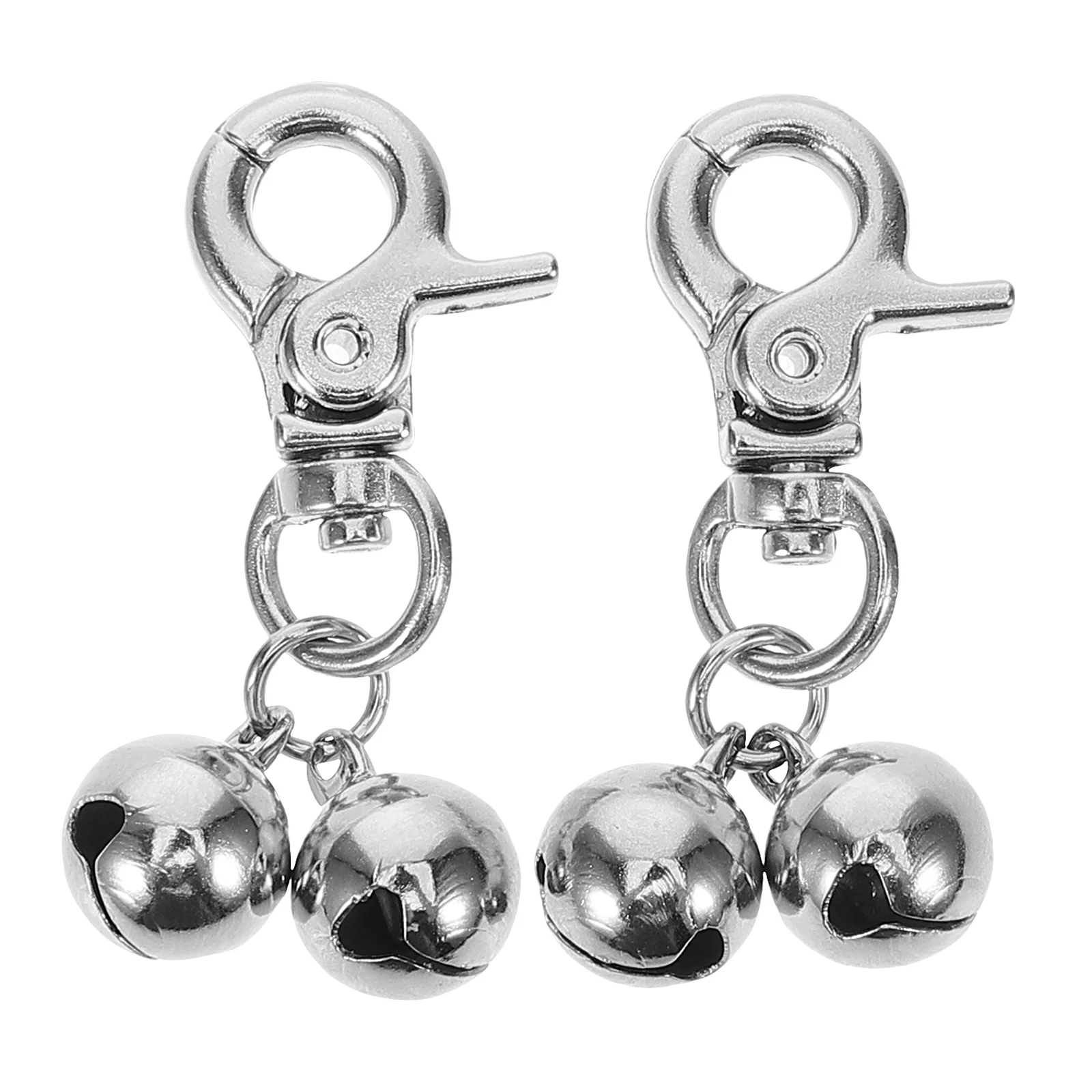 Sino de Coleira para Cães e Gatos de Aço Inoxidável 4,5 cm - Imagem 2