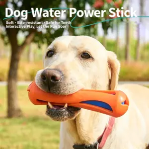 brinquedo flutuante para cães resistente a mordidas