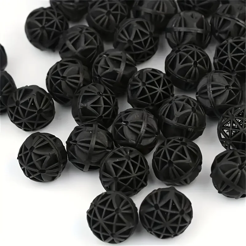 Bolas Biológicas para Aquário e Lagos 100pcs de PP para Filtração - Imagem 5