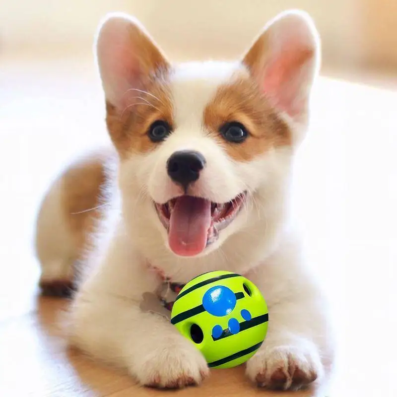 Wobble Wag Toy Bola Interativa para Cães com Sons Divertidos - Imagem 3