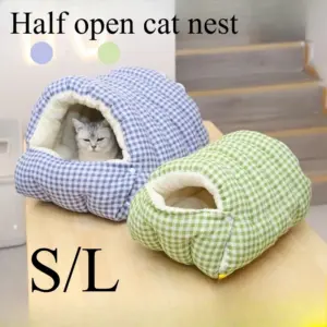 cama saco de dormir para cães e gatos