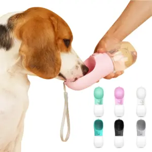 garrafa de água portátil para cães