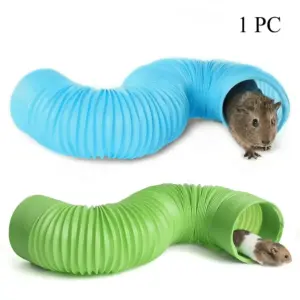 túnel telescópico para hamster