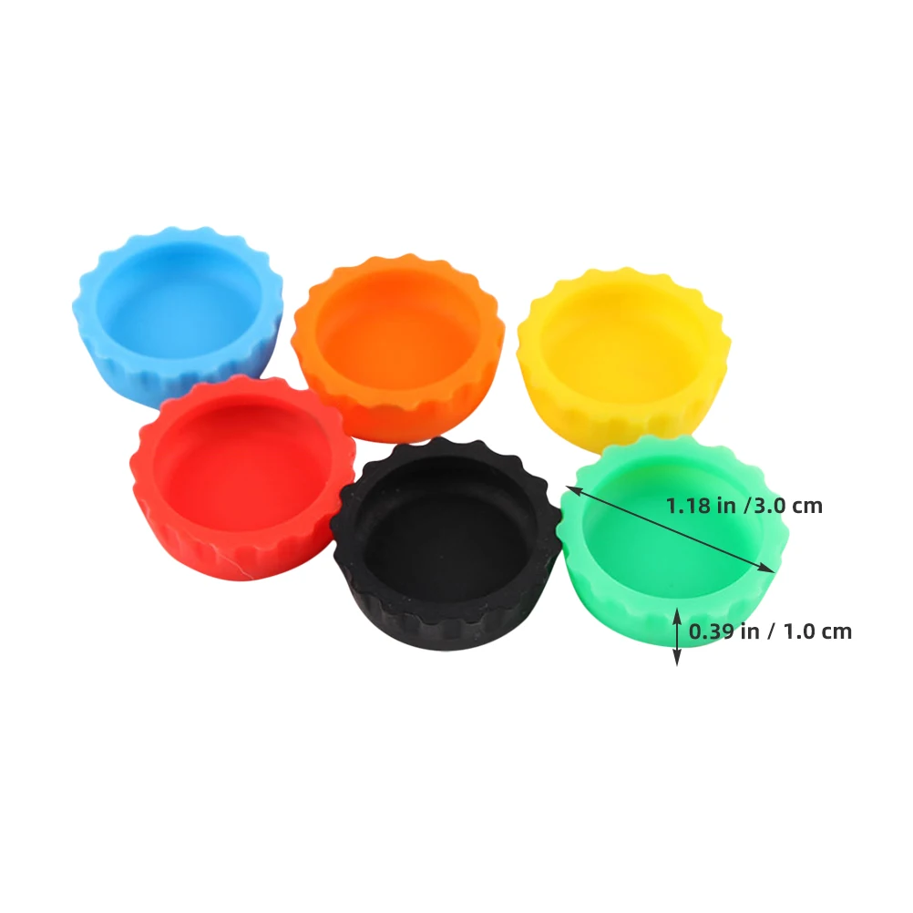Tigelas de Silicone Antiderrapante para Répteis 6 Peças - Imagem 2