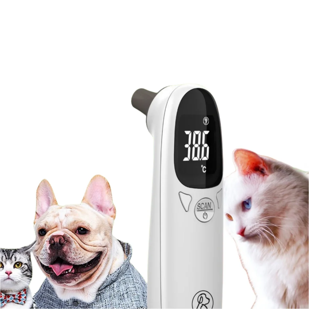Termômetro Infravermelho para Cães e Gatos Medição Rápida na Orelha - Imagem 4