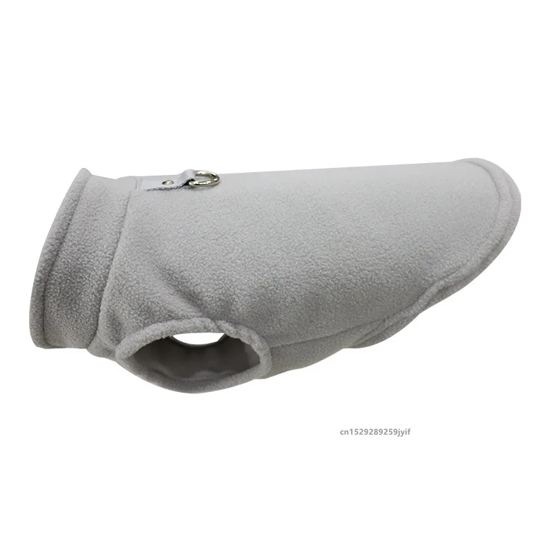 Colete de Lã para Cães Pequenos e Gatos com Anel D para Guia - Imagem 3