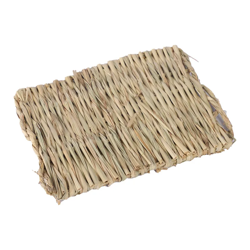 Tapete de Grama para Roedores de Palha Tecido à Mão - Image 2
