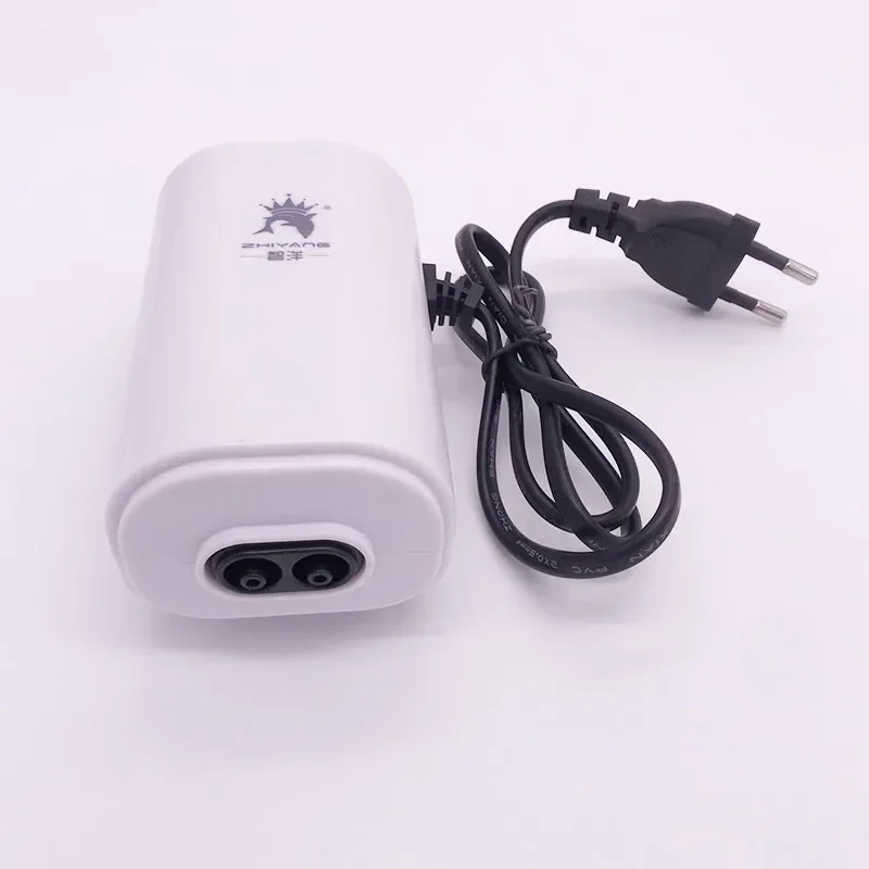 Bomba de Ar para Aquário 220V com Duas Saídas 3.5W - Imagem 2