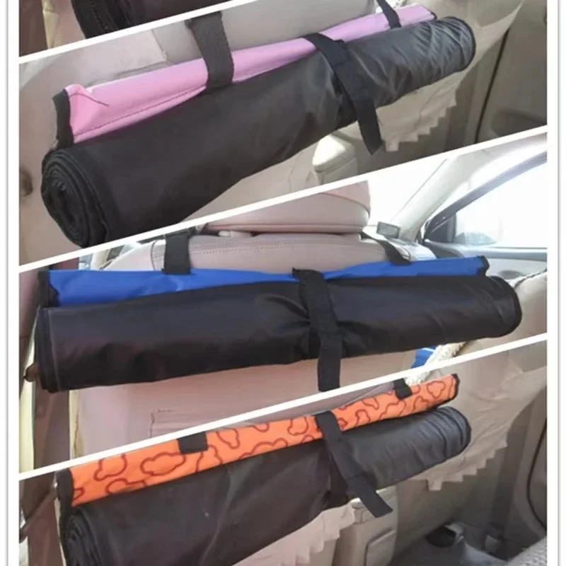 Capa Protetora para Carro para Cães e Gatos com Cobertura Traseira - Image 4