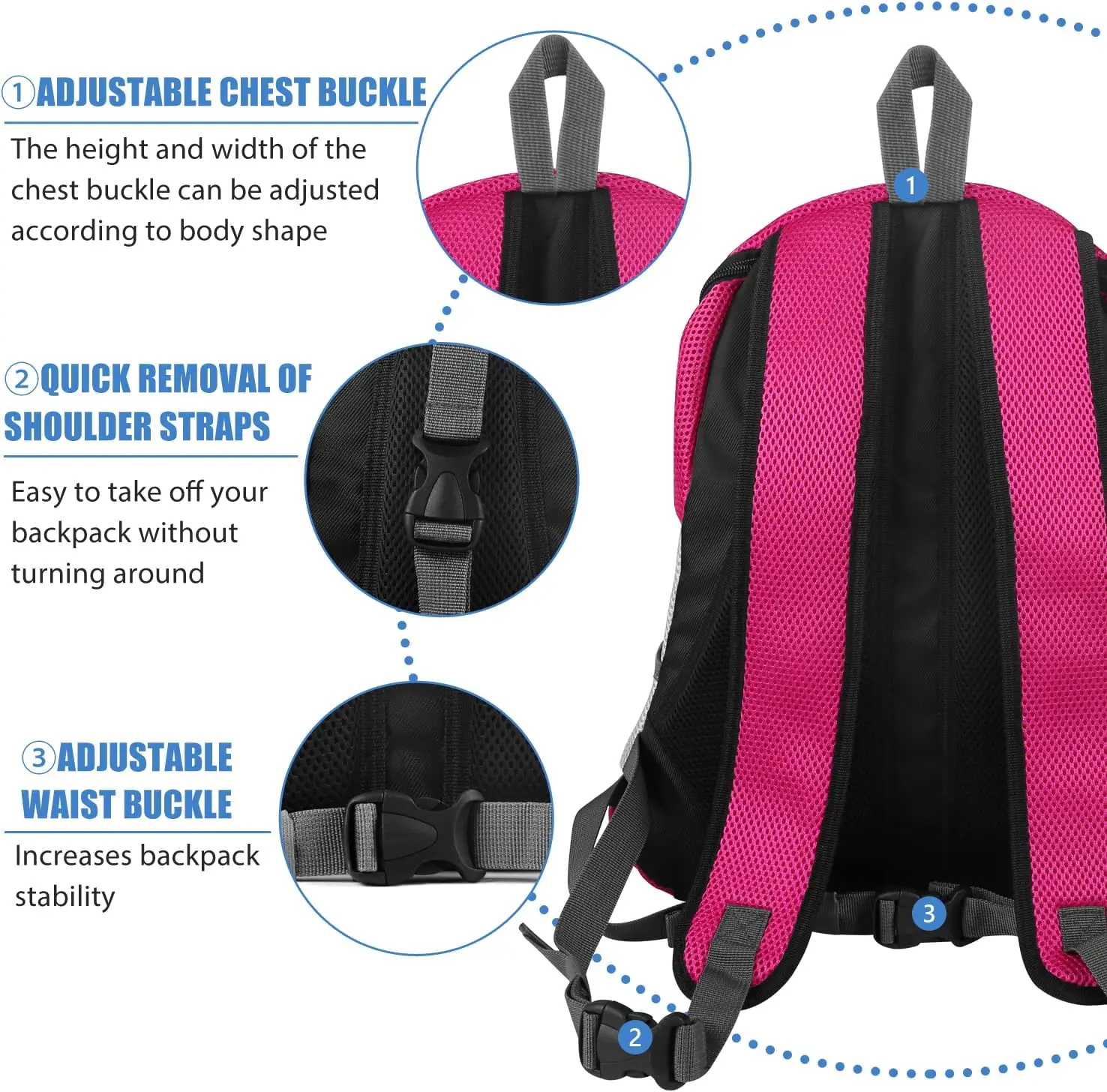 Mochila para Transporte de Cães Pequenos Respirável para Viagem - Imagem 6