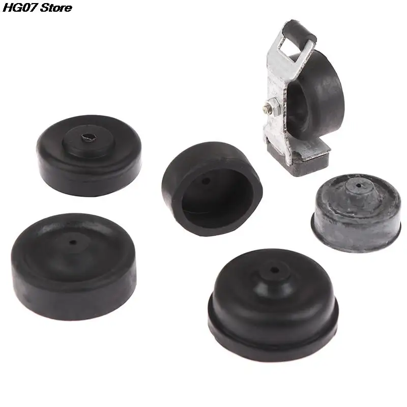 Copo de Silicone para Bomba de Ar de Aquário Vermelho - Imagem 2