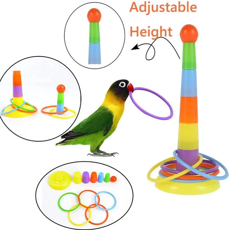 Conjunto de Brinquedos para Papagaio Fácil de Instalar - Image 3