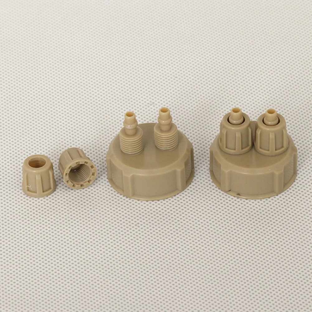 Tampa para Gerador de CO2 para Aquário DIY 3,4x3,2 cm Rosca Rápida - Imagem 5