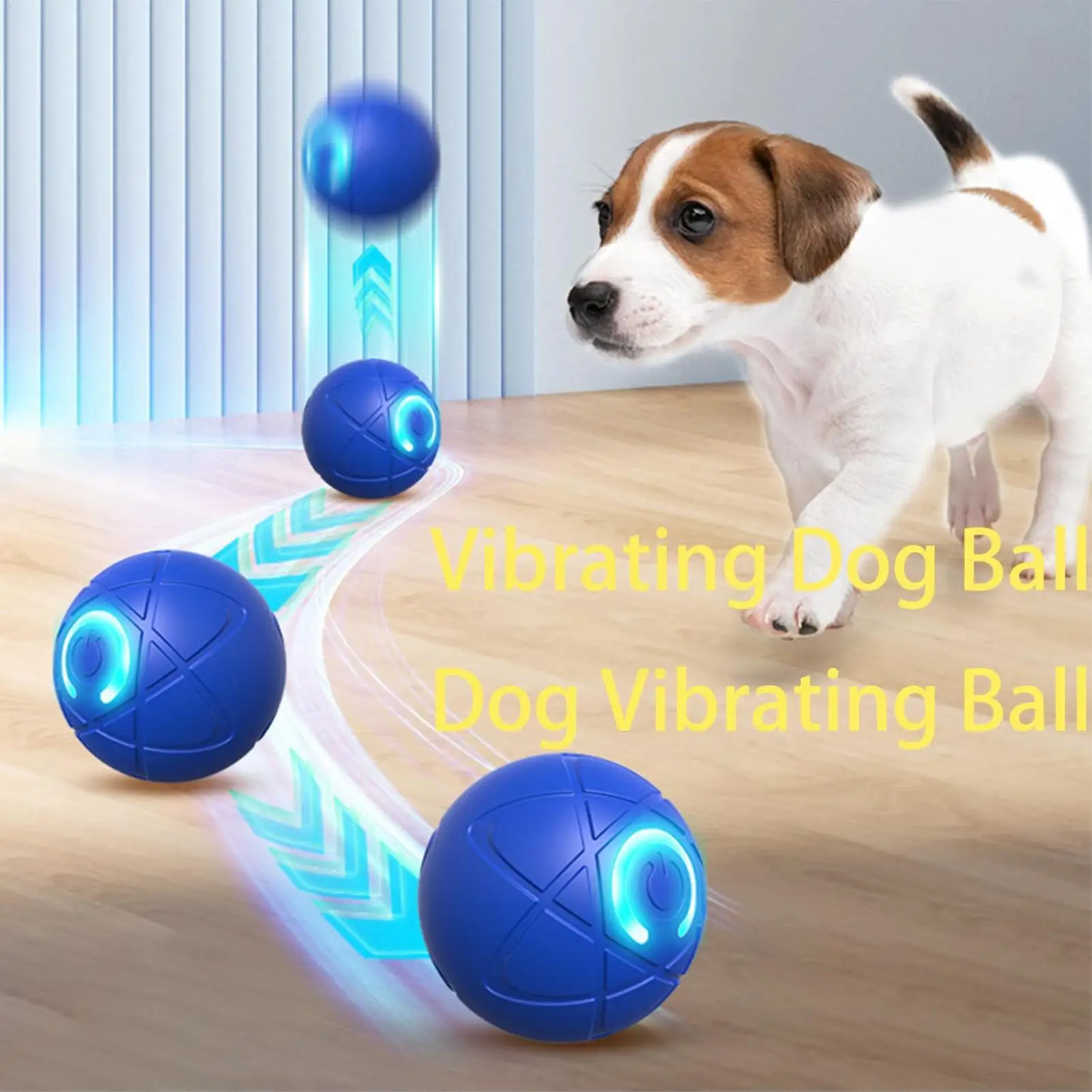 bola interativa para cães recarregável