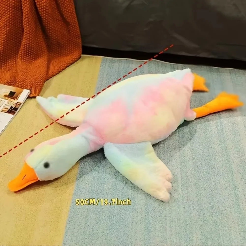 Brinquedo de Pelúcia Pato para Cães 50cm, Leve e Fácil de Carregar - Imagem 6