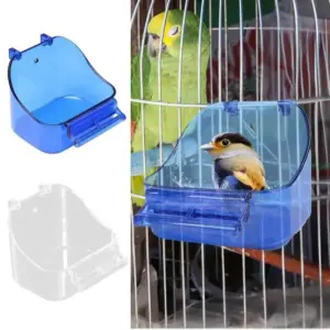 banheira para pássaros de gaiola