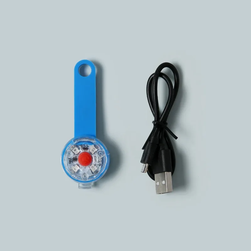 Coleira LED para Cães e Gatos Recarregável USB Refletiva - Imagem 6
