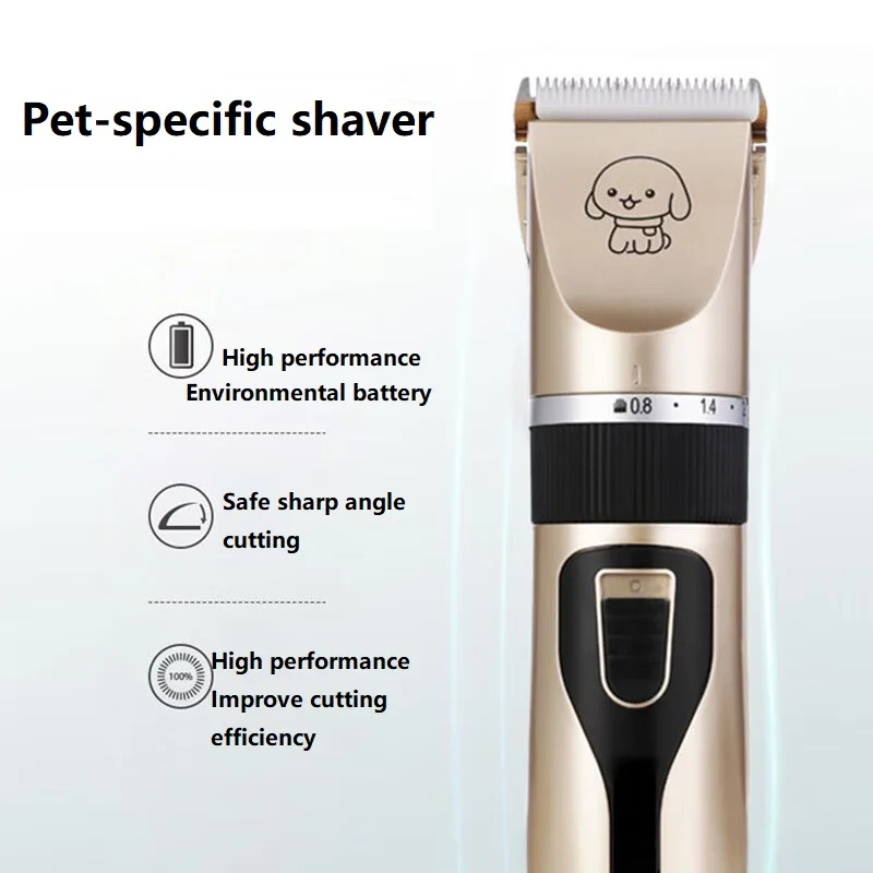 Máquina de Tosa para Cães e Gatos Profissional - Imagem 6