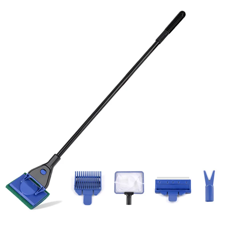 Kit de Manutenção para Aquário 5 em 1 Ferramentas de Limpeza - Imagem 2