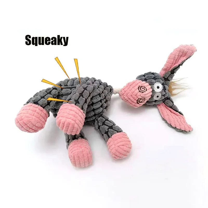 Brinquedo de Pelúcia para Cães com Som de 23 cm - Imagem 2