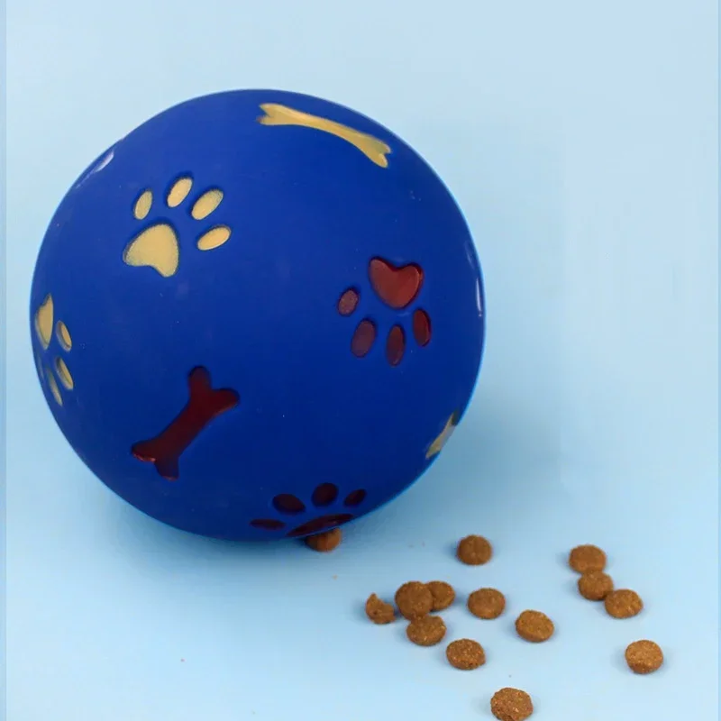 bola dispensadora de ração para cães e gatos