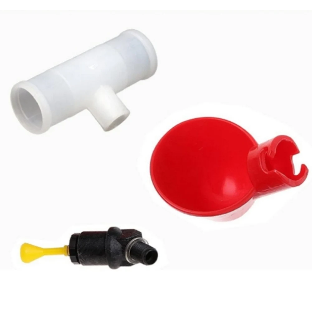 Conector T Plástico para Bebedouro de Aves 20mm com Instalação Fácil - Imagem 5