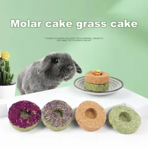 bolo de grama natural para roedores