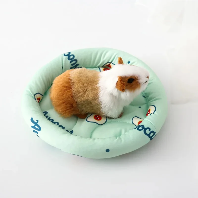 Cama Toca para Hamster e Roedores de Algodão PP Rosa S - Imagem 5