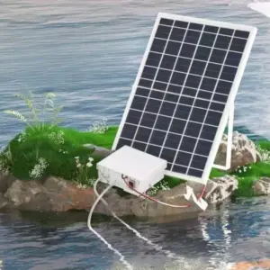 bomba de ar solar para lagos de peixes