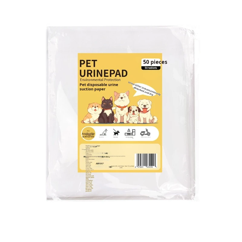 Papel Absorvente para Cães e Gatos 50 Peças Descartável - Imagem 6