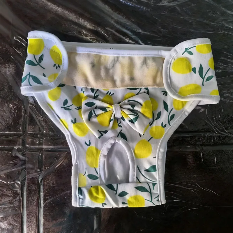 Calça Higiênica para Cães de Malha Respirável Ajustável - Imagem 6