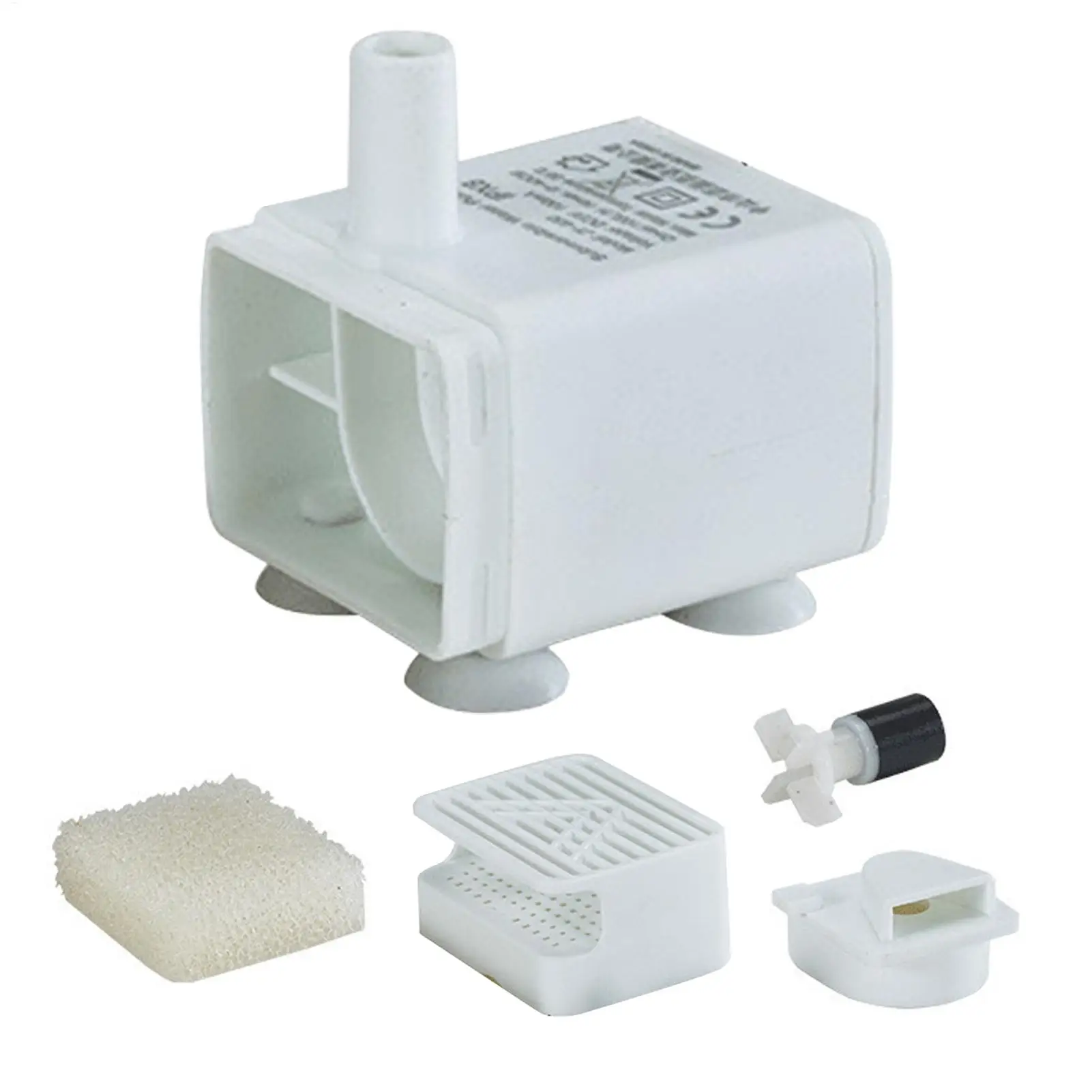 Bomba Submersível para Fonte de Água USB para Gatos Silenciosa - Image 2