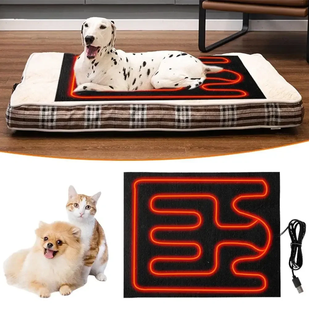 tapete térmico usb para cães e gatos
