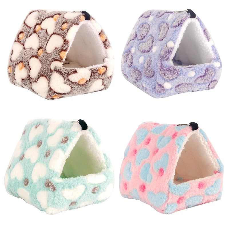 Ninho de Fleece para Hamster e Roedores Pequenos Quente - Image 2