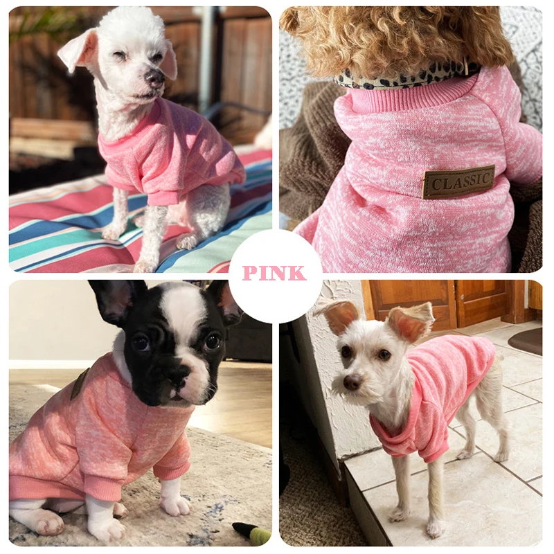 Jaqueta para Cães e Gatos Pequenos de Poliéster para Inverno - Imagem 5