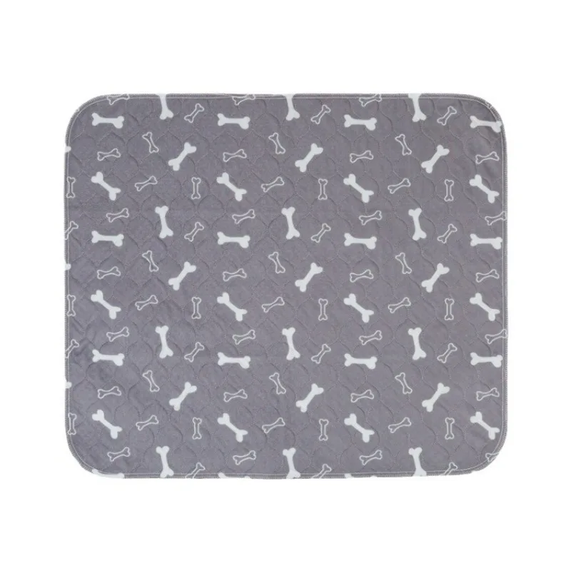 Tapete Higiênico para Cães e Gatos Reutilizável Lavável Antiderrapante - Imagem 6