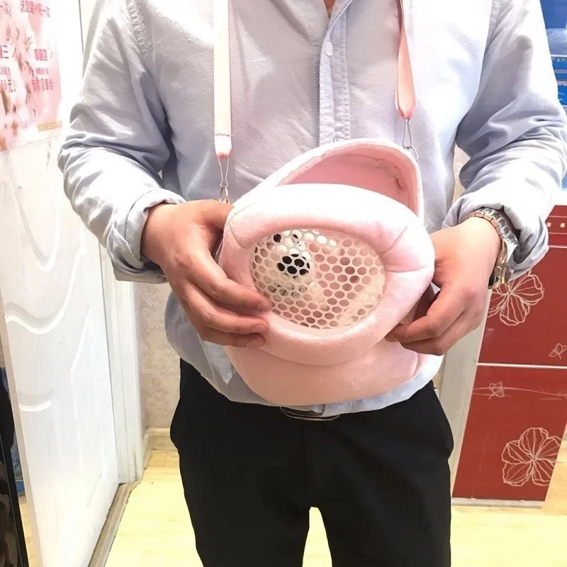 Bolsa de Transporte para Hamster em Veludo Macio e Lavável - Image 3