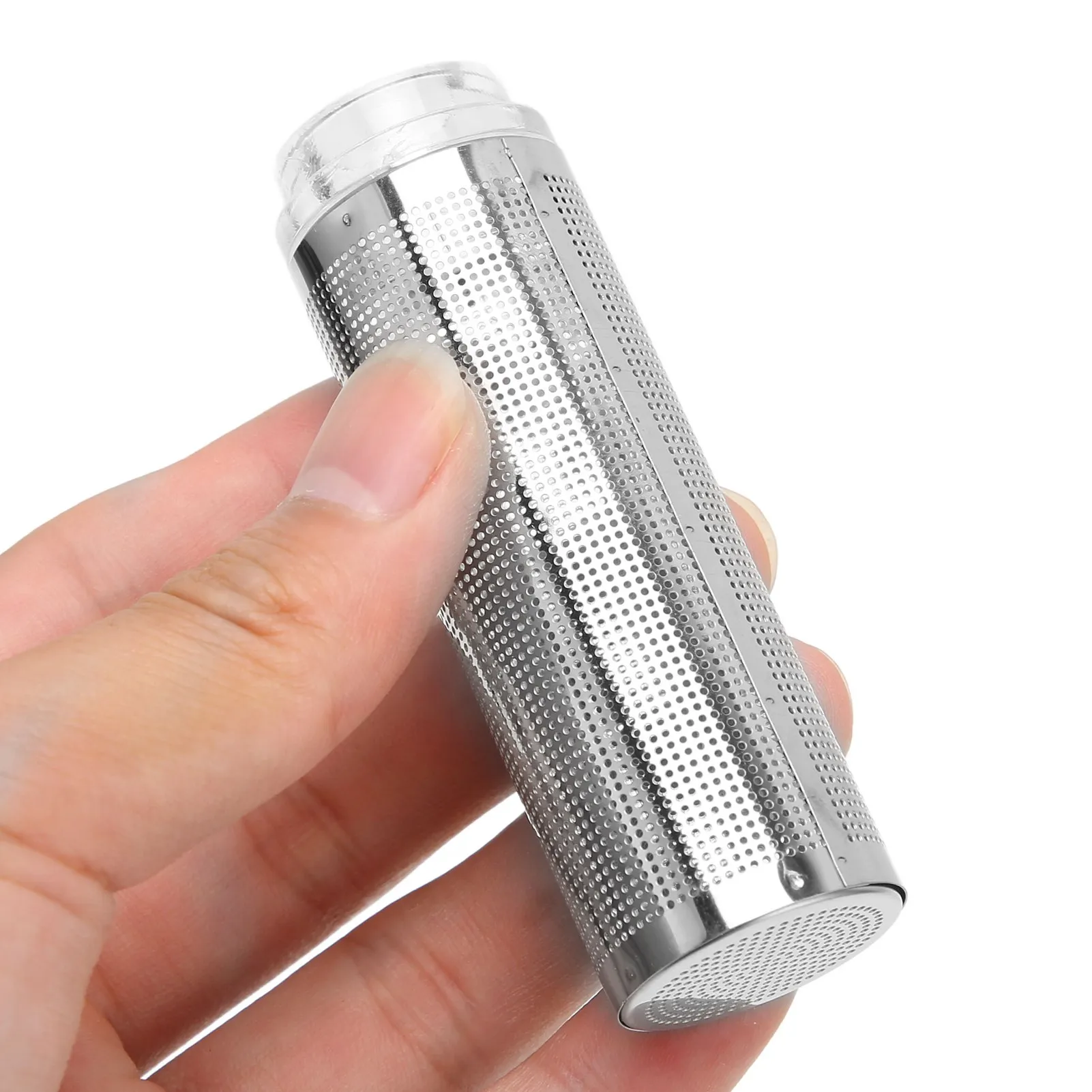Protetor de Filtro de Aquário Aço Inoxidável para Camarões e Peixes - Imagem 3