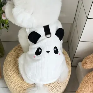 colete para cães e gatos de algodão
