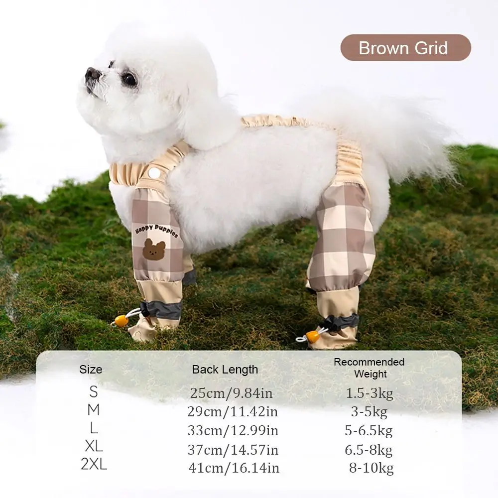Calça para Cães com Pernas Ajustáveis e Faixas Refletivas - Image 6