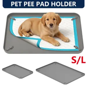 suporte de silicone para tapete higiênico de cães