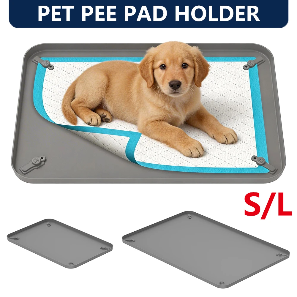 suporte de silicone para tapete higiênico de cães