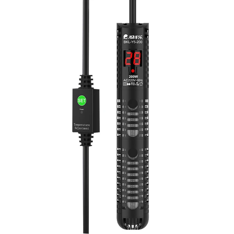 aquecedor de aquário com termostato digital
