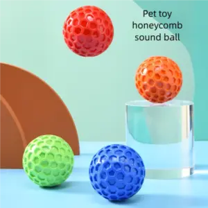 brinquedo bola hexagonal para cães