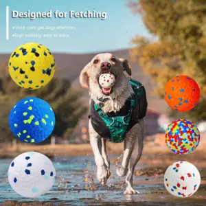 bola para cães de E-TPU resistente a mordidas
