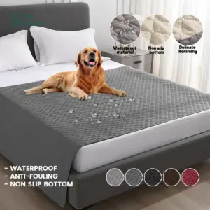 capa impermeável para sofá de cães