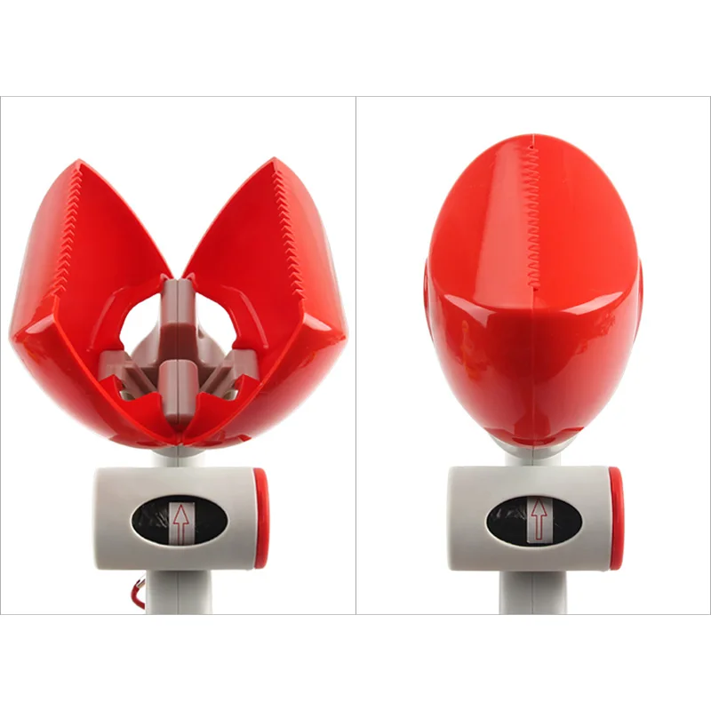Scooper Portátil para Cães e Gatos de Plástico 27x13 cm para Limpeza - Imagem 3