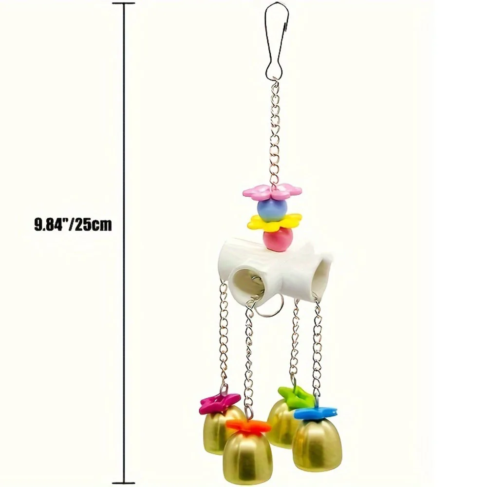 Conjunto de Sinos para Pássaros para Gaiola, Pingente Decorativo - Imagem 3