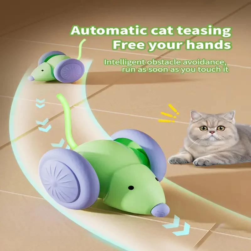 Brinquedo Bola Interativa para Gatos Recarregável USB com Sensor de Movimento - Imagem 6