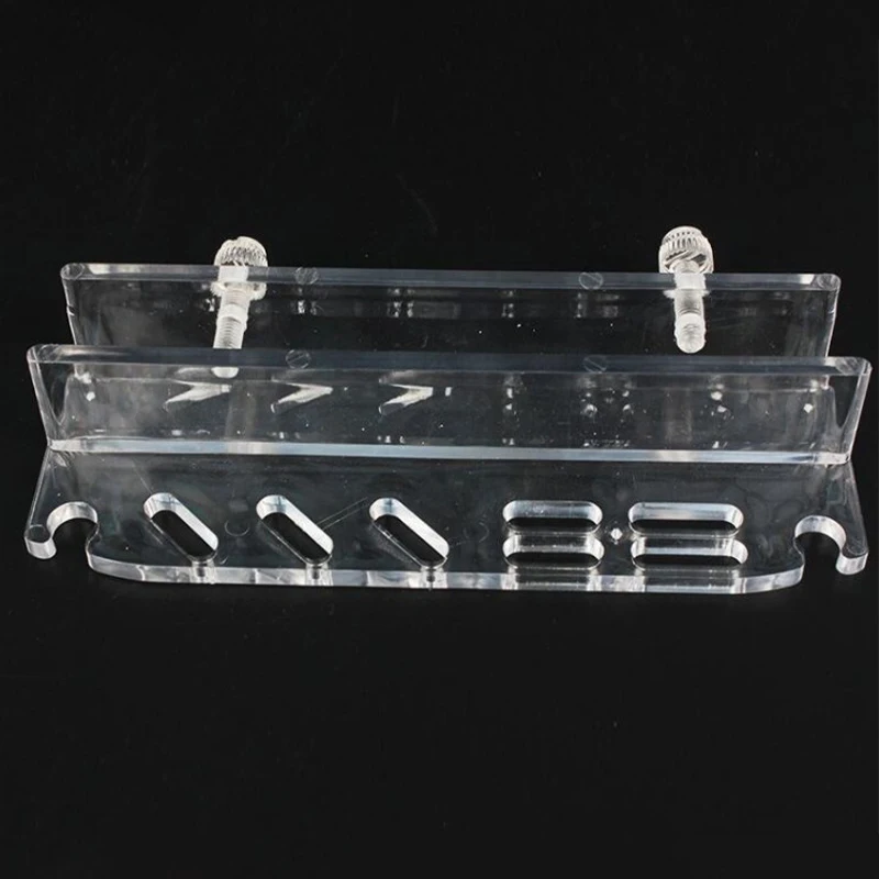 Rack Organizador Acrílico para Ferramentas de Aquário com Transparência - Imagem 3